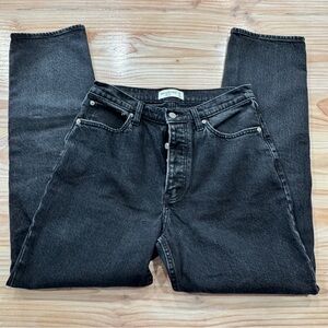 Abercrombie & Fitch 90s Straight High Rise 28/6 CURVE